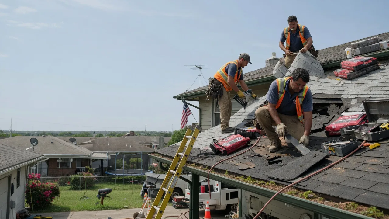 Roof Repair in Summerville, GA near me